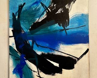 Lois Mark Oil on Canvas