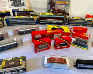 Trains, Track and Accessories