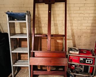 Artist's easel