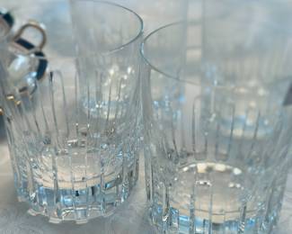 Baccarat Barware