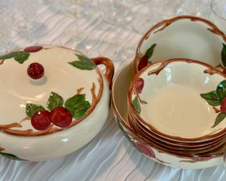 Franciscan serving pieces