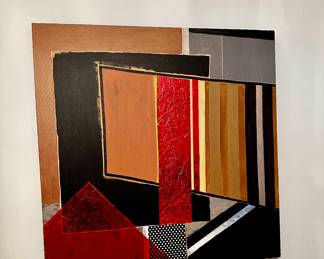 Lois Anderson Mark Original Art. Oil on Canvas