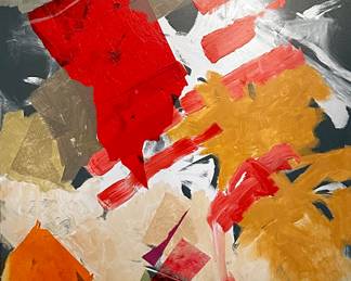 Lois Anderson Mark Oil on Canvas