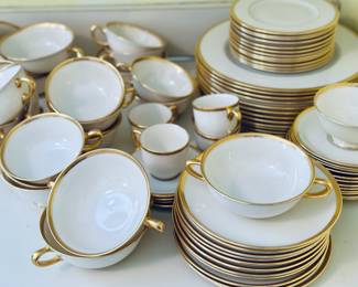 Lenox "Tuxedo" Dinnerware