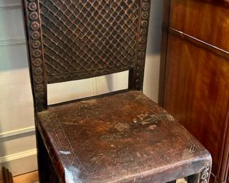 Chokwe throne chair