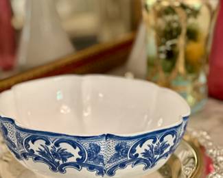Tiffany Delft Bowl