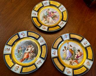 Royal Vienna Cabinet Plates