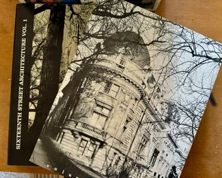 Washington DC Architectural Books