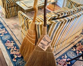 Friendswood Brooms, handmade & signed