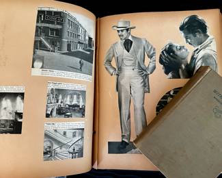 Gone with the Wind memorabilia and book (1936)