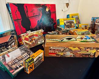 Trains, Tracks and Accessories