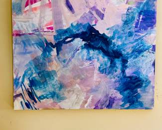 Lois Anderson Mark original art