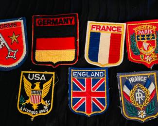 Vintages patches
