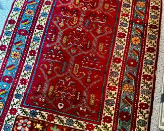 Vintage Persian Prayer Rug