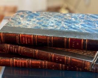 Charles Dickens "Master Humphries Clock" Vols I, II, III. First Edition (1841) Chapman and Hall