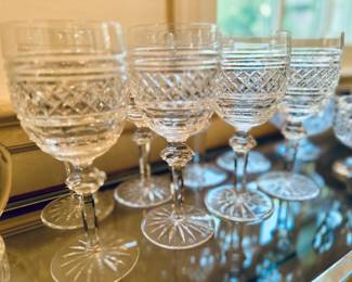 Waterford "Castletown" Goblets - Set of 8