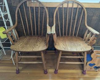 Windsor chairs