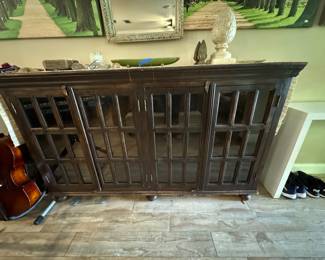 West Indies Style Planter's Cabinet