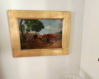 Hungarian Painting by H Byel