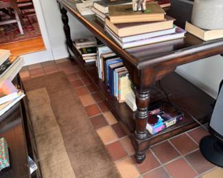 Pottery Barn Library Table.