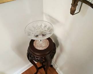 Large Waterford Compote