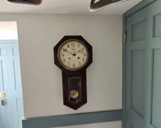 Seth Thomas Regulator Clock.