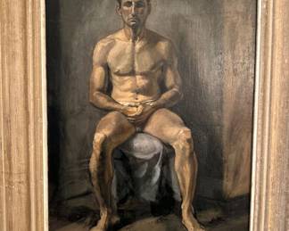 Jacob Kramer self portrait