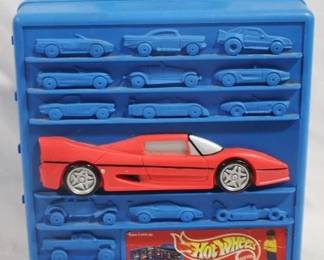 6100 - Hot Wheels 100 Ct. Car Carrier - 11" x 14" x 6"
