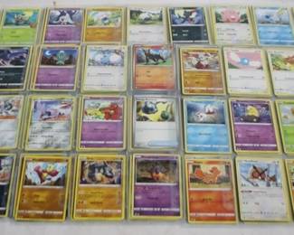 6103 - Lot of 252 Pokemon Cards

