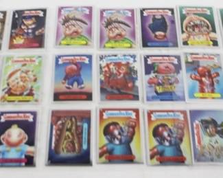 5895 - 53 Topps Chrome Garbage Pail Kids Cards
