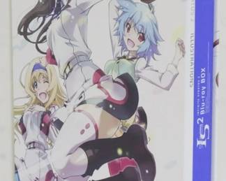 2409 - Infinite Stratos 2 Blu Ray Box Set

