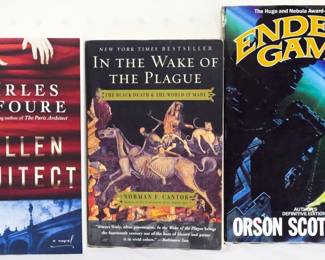 2448 - Assorted Fiction Books
