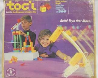 5871 - 1967 Mattel TOG'L Playset in Box
