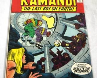 20x - 1974 Kamandi #15 Comic Book
