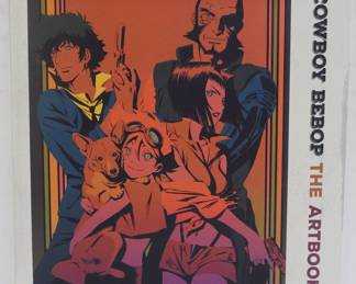 2387 - Cowboy Bebop Ultimate 120 Page Artbook
