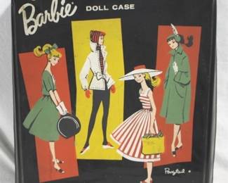 219 - 1961 Barbie Doll Case - 11.5" x 13"
