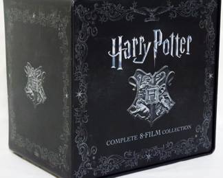 2432 - Harry Potter 8 Film Collection Missing 4 Films Includes, 4K & DVD
