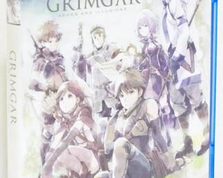 2421 - Grimgar Ashes and Illusions DVDs Only
