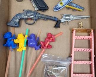 2318 - Assorted Vintage Toys
