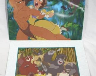 617 - Tarzan Lithograph - 11" x 14"
