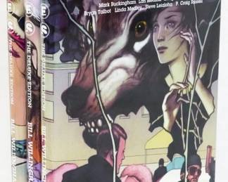 2417 - Fables - The Deluxe Edn. Book 1,2, and 3
