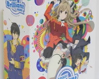 2392 - Amagi Brilliant Park Boxed Set DVD, Blu-Ray, Extras, Artbook
