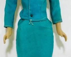 2251 - Vintage Plastic Air Attendant Doll 15.5"
