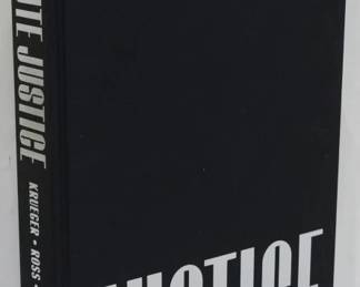 2401 - Absolute Justice DC Comics Graphic Novel First Printing Alex Ross, Jim Krueger, Doug Braithwaite
