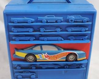 6099 - Hot Wheels 100 Ct. Car Carrier - 11" x 14" x 6"
