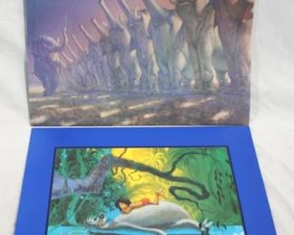 610 - Jungle Book Lithograph - 11" x 14"
