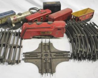 562 - Vintage Marx Commodore Vanderbilt Train Set
