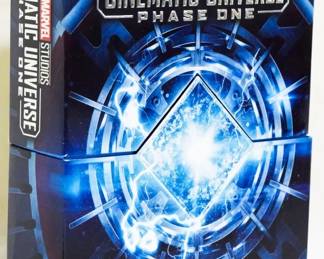 2433 - Marvel Cinematic Universe Phase One Missing Iron Man 2 and Thor, but has Iron Man 3 and Thor Ragnarock
