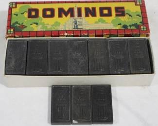 5863 - Vintage Coca-Cola Dominos Set w/ Box
