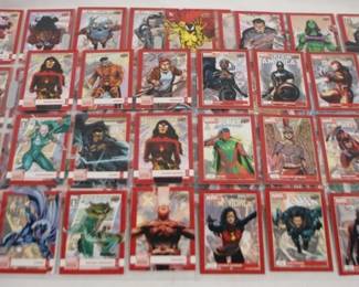 5896 - 104 Upper Deck Marvel Annual Cards
